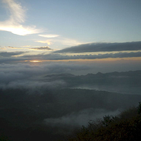 Photo de Bali - Le volcan